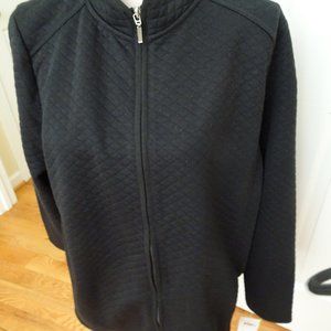 Women's Zip Front Unlined Quilted Jacket